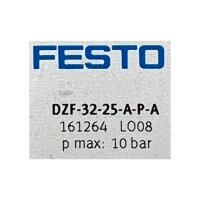 FESTO DZF-32-25-A-P-A 161264 Flachzylinder Zylinder