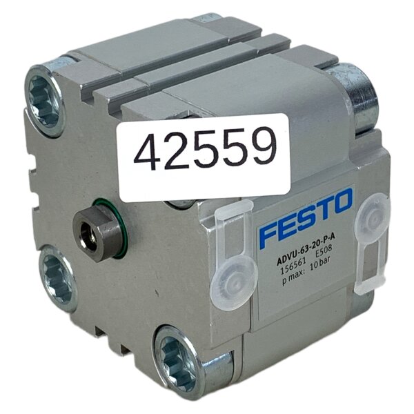FESTO ADVU-63-20-P-A 156561 Kompaktzylinder Zylinder