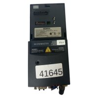 Siemens MICROMASTER 440 6SE6440-2AB11-2AA1 Frequenzumrichter 0,12KW