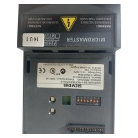 Siemens 0,12KW MICROMASTER 440 6SE6440-2AB11-2AA1 Frequenzumrichter