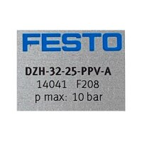 FESTO DZH-32-25-PPV-A 14041 Flachzylinder