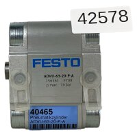 FESTO ADVU-63-20-P-A 156561 Kompaktzylinder