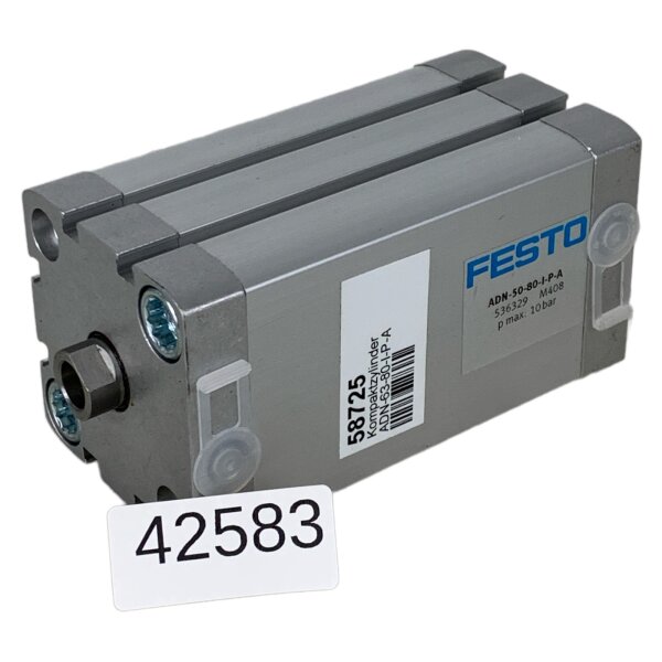 FESTO ADN-50-80-I-P-A 536329 Kompaktzylinder