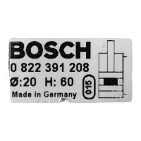 BOSCH 0 822 391 208 Zylinder