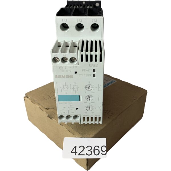 Siemens Sirius 3RW3024-1AB04 Sanftstarter