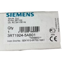 Siemens 3RT1924-5AB01 Spule Magnetspule für...