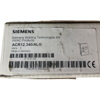 Siemens ACR12.340/ALG Lüfterregler Regler