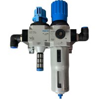 Festo LFR-D-5M-MIDI + HE-D-MIDI Filter-Regelventil mit Einschaltventil