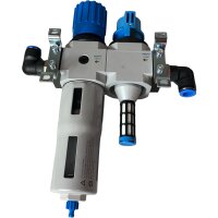 Festo LFR-D-5M-MIDI + HE-D-MIDI Filter-Regelventil mit Einschaltventil