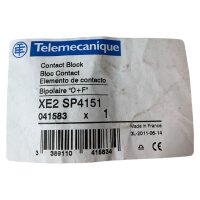 Telemecanique XE2 SP4151 Contact Block 041583