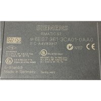 Siemens Simatic S7-300 6ES7 361-3CA01-0AA0 Interfacemodul