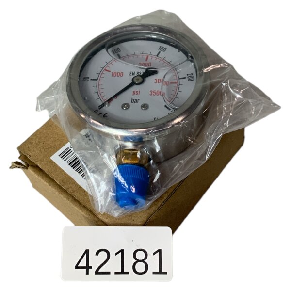 PSI NG63G1/4A Manometer