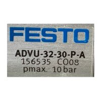 FESTO ADVU-32-30-P-A 156535 Kompaktzylinder Zylinder