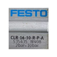 FESTO CLR-16-10-R-P-A 535435 Linear-Schwenkspanner