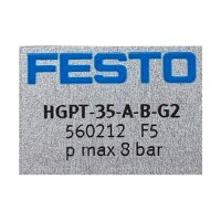 FESTO HGPT-35-A-B-G2 Parallelgreifer 560212
