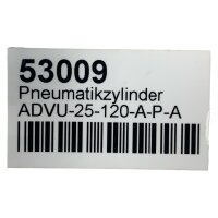 FESTO ADVU-25-120-A-P-A 156043 Kompaktzylinder Zylinder