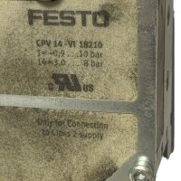 FESTO CPV14-VI 18210 Ventilinsel CPV14-GE-ASI-8E8A-Z 187716