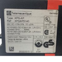 Telemecanique XPS-AP XPSAP5140 Sicherheitsrelais Relais