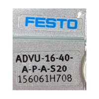 FESTO ADVU-16-40-A-P-A-S20 156061 Kompaktzylinder Zylinder