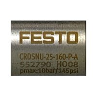 FESTO CRDSNU-25-160-P-A 552790 Normzylinder Zylinder