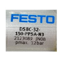 FESTO DSBC-32-150-PPSA-N3 2123089 Normzylinder Zylinder