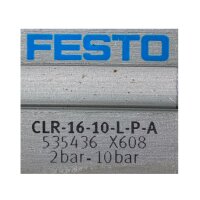 FESTO CLR-16-10-L-P-A 535436 Linear-Schwenkspanner
