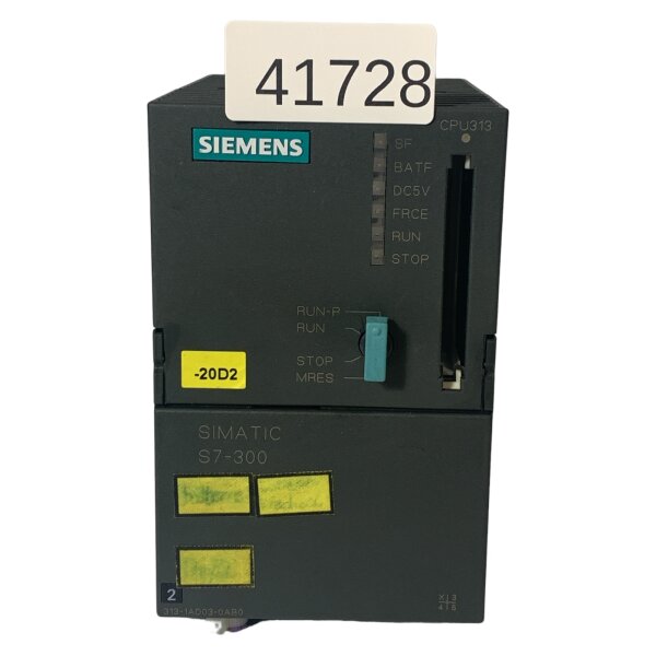 Siemens SIMATIC S7 6ES7 313-1AD03-0AB0