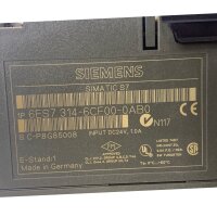 Siemens SIMATIC S7 6ES7314-6CF00-0AB0
