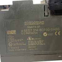 Siemens SIMATIC S7-300 6ES7 314-6CF00-0AB0