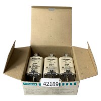 SET Inhalt 3 Stk! Siemens 3NA3142 Sicherungseinsatz