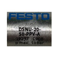 FESTO DSNU-20-50-PPV-A Normzylinder Rundzylinder