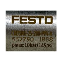 FESTO CRDSNU-25-200-PPV-A 552790 Normzylinder Zylinder