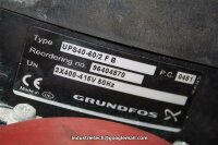 GRUNDFOS UPS40-60/2 F B Pumpe Umwälzpumpe UPS4060/2FB  96401923