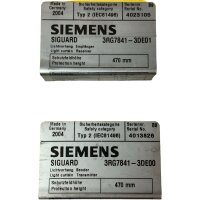 Siemens SIGUARD 3RG7841-3DE01 3RG7841-3DE00 Sender+Empfänger Lichtschranke