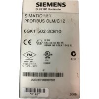 Siemens Profibus OLM/G12 6GK1 502-3CB10 Modul