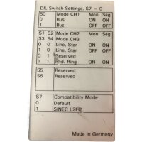 Siemens Profibus OLM/G12 6GK1 502-3CB10 Modul