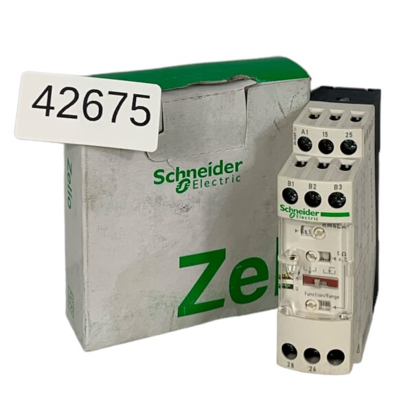 Schneider Electric RM4 LA32MW Relais zur Kontrolle des Flüssigkeitsstands