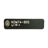 MOELLER NZM74-80S Leistungsschalter mit Türkupplungsgriff DA-NZM7