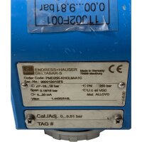 Endress + Hauser DELTABAR-S Transmitter PMD25K-KHCL9AA1C 96001B010F5