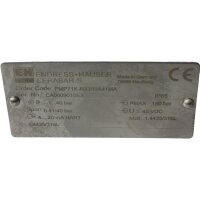Endress + Hauser PMP71K-R33S9A41MA CFRABAR-S Drucktransmitter