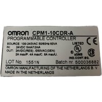 OMRON SYSMAC CPM1-10CDR-A Programmierbarer Controller