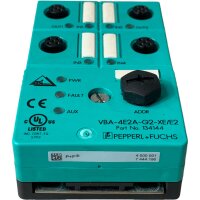 Pepperl + Fuchs VBA-4E2A-G2-XE/E2 134144 Sensor Aktorbox