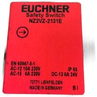 EUCHNER NZ2VZ-2131E Sicherheitsschalter