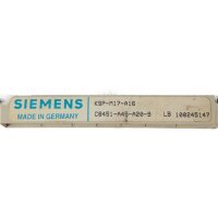 Siemens KSP-M17-A16 C8451-A45-A20-9 Speicherplatte