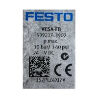 FESTO VTSA-FB 539217 VABA-S6-1-X2 550663 Pneumatische Schnittstelle