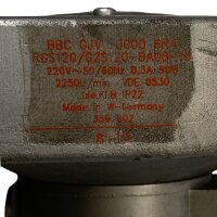 ABB MC27 R0006 Axem Motor Servomotor