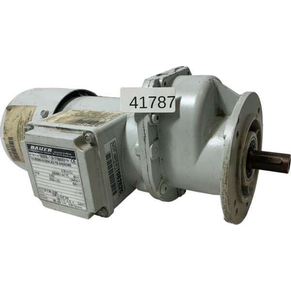 Bauer 0,18KW 600 min BG06-31/D04LA2-TB-S/E003B9 Getriebemotor Gearbox