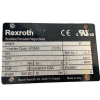 Rexroth SF-A3.0068.030-10.050 Brushless Perm. Magnet...