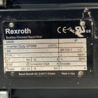 Rexroth SF-A2.0041.030-14.050 Brushless Perm. Magnet Motor Servo