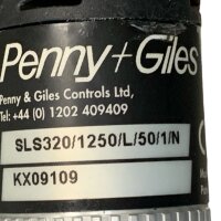 Penny + Giles SLS320/1250/L/50/1/N Linear Wegaufnehmer...